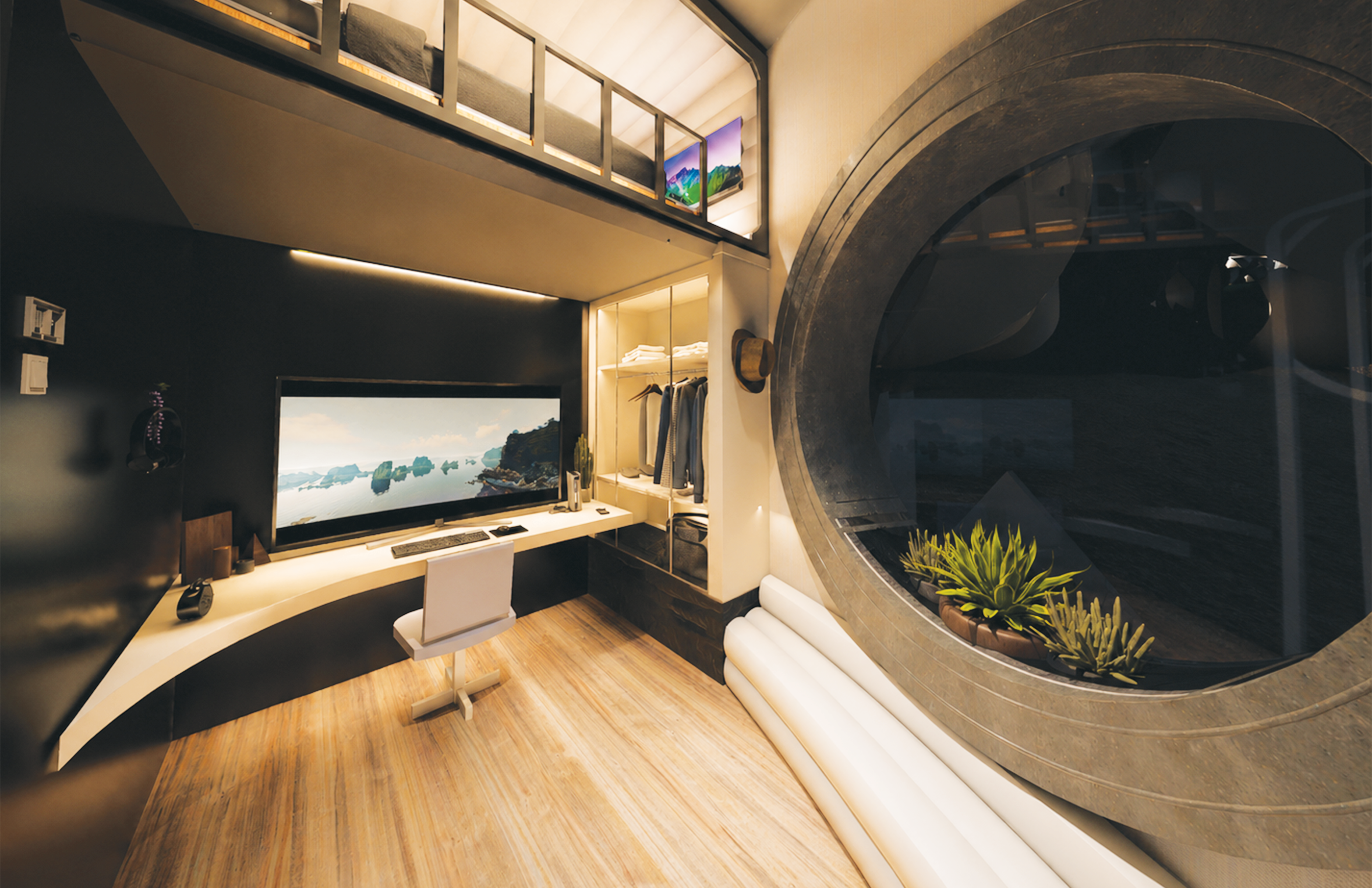 Bedroom interior